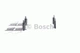 Колодка гальмівна дискова MB C-CLASS W202 задн. Bosch (0986494016) - зображення 6