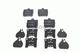 Колодка гальмівна дискова MB C-CLASS W202 задн. Bosch (0986494016) - зображення 8