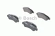 Гальмівні колодки дискові Bosch (0986494110) - зображення 2