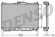 Радіатор охолоджування DENSO (DRM45011) - зображення 1