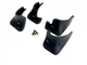 Брызговики AVTM Toyota RAV4 2006-2012 PZ416X096100 PZ416X096000 комплект 4 шт (MF.TORAV42006) - изображение 3