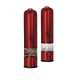 Набор электрических мельниц для соли и перца Berlinger Haus Metallic Line Burgundy Edition (BH-7217) - изображение 1