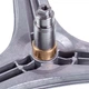 Хрестовина барабана для пральної машини Bosch, Siemens COD.784 EBI L=82mm D=25/30/35mm - зображення 3