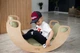 Матрасик для кроватки-качалки Luna Toys ЗЕЛЕНЫЙ - изображение 2