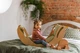 Матрасик для кроватки-качалки Luna Toys ЗЕЛЕНЫЙ - изображение 5