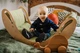Матрасик для кроватки-качалки Luna Toys ЗЕЛЕНЫЙ - изображение 6