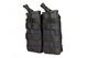 Підсумок подвійний відкритий Primal Gear Double Carbine Magazine Pouch Ridae Black - зображення 1