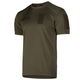 Футболка Camo-Tec Tactical Army Id CoolPass Antistatic Olive Size L - зображення 2