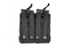 Підсумок подвійний відкритий Primal Gear Double Carbine Magazine Pouch Ridae Black - зображення 4