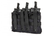 Підсумок потрійний відкритий Primal Gear Triple Carbine Magazine Pouch Koga Black - зображення 3