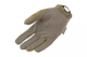 Тактичні рукавиці Mechanix Specialty 0.5 High-Dexterity Gloves Coyote Brown Size L - зображення 3