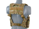 Розвантажувальний жилет 8Fields Chest Harness Split Front Multicam - зображення 5