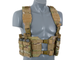 Розвантажувальний жилет 8Fields Chest Harness Split Front Multicam - зображення 6