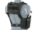 Розвантажувальний Жилет 8Fields Chest Harness Split Front Multicam Black - зображення 5