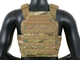 Плейт Керріер 8Fields Assault Plate Carrier Cummerbund Multicam - зображення 3