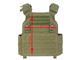 Плейт Керріер 8Fields Assault Plate Carrier Cummerbund Multicam - зображення 16