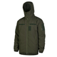 Куртка зимова Camo-Tec Cyclone SoftShell Olive Size L - зображення 1