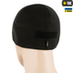 Шапка M-TAC Watch Cap Elite Фліс (270Г/М2) з липучкою Black Size M - изображение 4