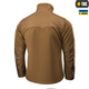 Куртка M-Tac Alpha Microfleece Gen.II Coyote Brown Size M - зображення 5