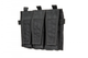 Панель Detachable Flap Ultimate Tactical Triple 5.56 Pouch for Rush 2.0 Black - изображение 1