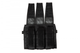 Панель Detachable Flap Ultimate Tactical Triple 5.56 Pouch for Rush 2.0 Black - изображение 5