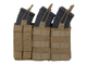 Підсумок 8Fields Triple AK Mag/Pistol Pouch Panel (5+2) coyote - зображення 1