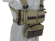 Розвантажувальний жилет Emerson Chest Rig Micro MK3 Ranger Green - изображение 3