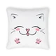 Подушка декоративна Котик FWPPILLOWCAT22WT0, 12 см - зображення 1