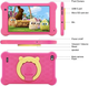 Планшет 7" Full HD Aeezo TK701 2/32Gb 4 ядра Android 10 Рожевий g1 - зображення 3