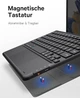 Чехол-клавиатура 10.5" Earto Keyboard Case Samsung Tab A8 Black Б/В g2 - изображение 4