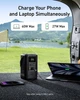 Повербанк Anker 548 60000mah 192Wh 60W LiFePO4 з LED ліхтарем (сірий) - зображення 4