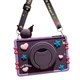 Чохол дитячий Silikon Power з ремінцем Apple iPad Air 11 (2025) Kuromi purple - зображення 5