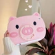 Чехол детский Silikon Power с подставкой и ремешком Apple iPad Air 2 (9.7" экран) Pink Pig - изображение 7