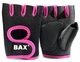 Перчатки для фитнеса BAX Размер S Black-Pink 100020 - изображение 1