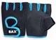 Рукавички для фітнесу BAX Розмір XL Black-Blue 100023 - зображення 1