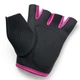 Перчатки для фитнеса BAX Размер S Black-Pink 100020 - изображение 4