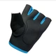 Рукавички для фітнесу BAX Розмір XL Black-Blue 100023 - зображення 4