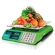 Весы торговые электронные Bitek BT-982S с аккумулятором до 55 кг Green (3_05034) - изображение 1