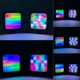 Накамерная светодиодная LED лампа RIAS WL-R1 RGB с аккумулятором 5W (3_05047) - изображение 5
