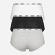 Набор трусиков шорт женских хлопковых Puma Mini Short 90759101 XS 3 шт Разноцветный (8718824804545) - изображение 11