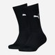 Набор детских носков хлопковых 2 пары Puma Easy Rider Junior 93837601 23-26 р Черный (8720245567428) - изображение 1