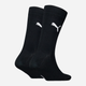 Набор детских носков хлопковых 2 пары Puma Easy Rider Junior 93837601 23-26 р Черный (8720245567428) - изображение 2