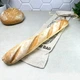 Мешочек для багетов с завязками 15*65 см Bread Bag, Экомешочек для хлеба - изображение 4