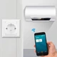 Смарт Wi-Fi розетка Tuya 16A для моніторингу енергоспоживання з керуванням на смартфоні та голосовим керуванням, біла (86894337) - зображення 4
