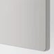 Ліжко-горище зі столом та 4 шухлядами IKEA SMASTAD 90x200 см біле/сіре (094.355.88) - зображення 7