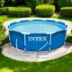 Бассейн каркасный круглый Intex 305 x 76 см, 4485 л. с фильтром насосом 1250 л/ч (28202) - изображение 2