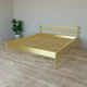 Кровать Tobi Sho COMFORT-1 двуспальная металлическая 200X180 Золотой - изображение 1