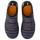 Тапочки для пляжа и кораллов аквашузы аквасоки SP-Sport 002-2 размер 45 Black-Multicolor - изображение 5