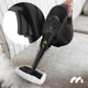 Пароочисник ручний MalTec HDS3550W-PRO для дому та автомобіля 1350 Вт 550 мл. IPX4 6 насадок + аксесуари пароочищувач Чорний - зображення 4