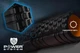 Масажний ролик (ролер) Power system 33х15 см 000245624 - зображення 7